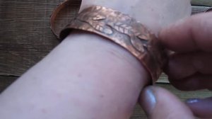 Медные браслеты каффы, браслеты манжеты. Как правильно надевать. Браслеты ручной работы. Польза мед