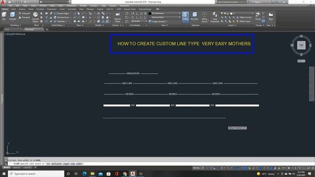 HOW TO CREATE CUSTOML LINE TYPE смотреть онлайн