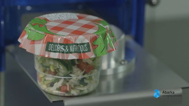 Revolutionary Packaging From Abarka Packaging Solutions, SkirtAll®design Handmachine