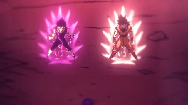 ( MMV ) MUI Goku and Ultra Ego Vegeta VS Gas ( DBS Mangá Animation ) смотреть онлайн