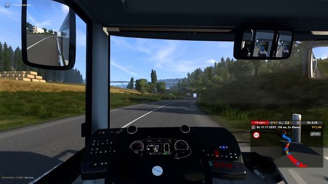 САМЫЙ МЕДЛЕННЫЙ ТРАНСПОРТ НА ДОРОГЕ ДУРАКОВ TRUCKERS MP EURO TRUCK SIMULATOR 2