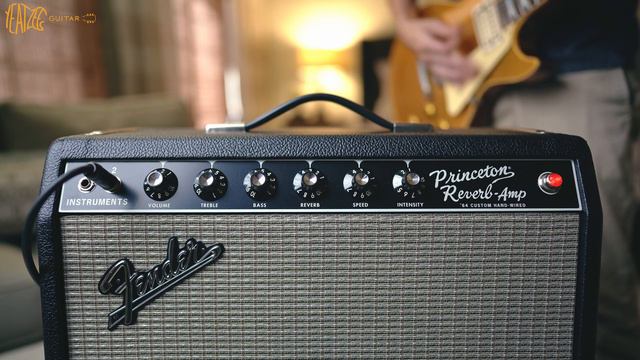 CRANKED '64 Hand-Wired Fender Princeton | Vol. 1 - 10 (humbuckers) смотреть онлайн