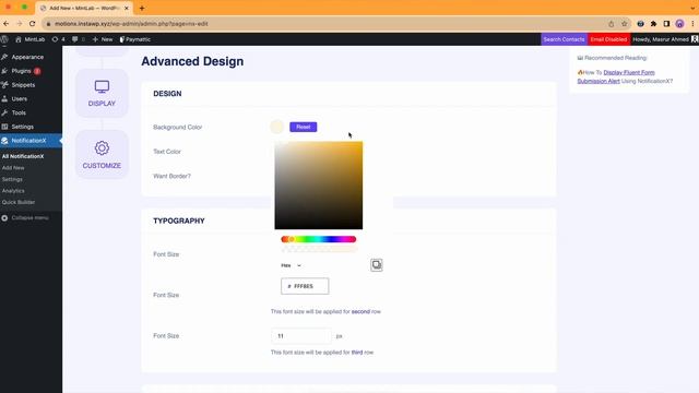 Display Captivating Notifications on Your Website | Fluent Forms X NotificationX смотреть онлайн