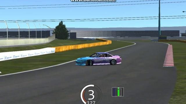 Assetto Corsa Drift Tsukuba Nissan Silvia S14