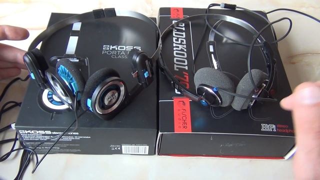 Сравнение Koss Porta Pro с Fischer Audio Oldskool '70 / Арстайл /