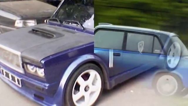 Впервые! Тюнинг Ваз 2107. Крутые тачки. Лучший Автомобиль! Автохит 2015 смотреть онлайн