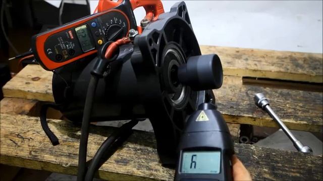 Запуск мотора 24В на 12 и 24В смотреть онлайн