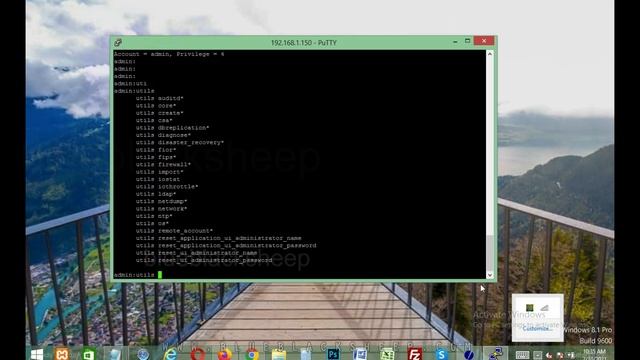 HOW TO SHUTDOWN CUCM PROPERLY | CUCM GRACEFUL SHUTDOWN смотреть онлайн