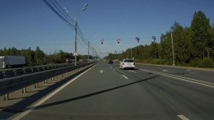 M1 Пересечение границы Россия-Беларусь (Border crossing Russia-Belarus)