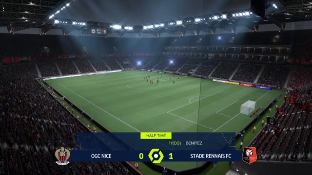 FIFA 22 - OGC Nice vs Stade Rennais FC - Ligue 1 Season 21/22 | PS4 смотреть онлайн