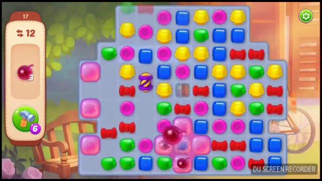 Homescapes Walkthrough 17 Gameplay Part level 17 как проходить уровень 17 смотреть онлайн
