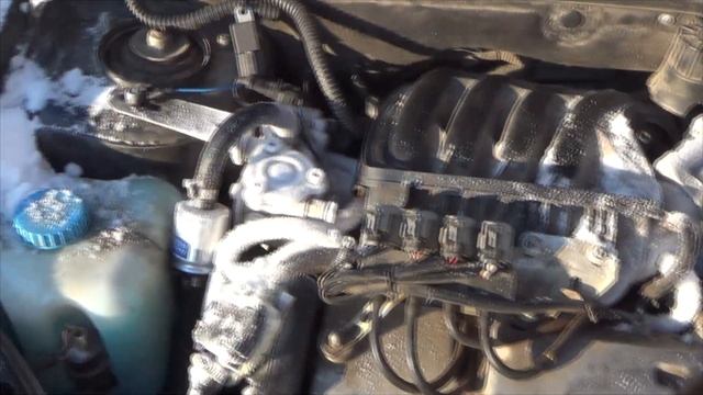 Датсун Он-До не заводится на холодную. Страшная причина найдена! смотреть онлайн