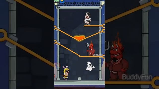 Prison pin pull jail break android game | prison escape man puzzle game level 59-65 смотреть онлайн