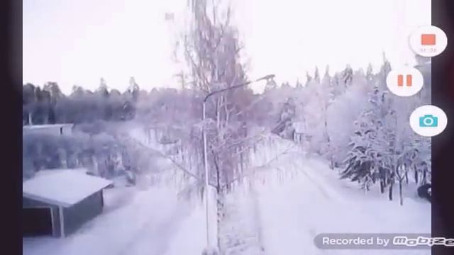 Flying in FINLAND Kuopio with quadcopter syma x5sw смотреть онлайн