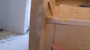 ПРАВИЛЬНАЯ очистка швов в  плитке от клея перед затиркой.