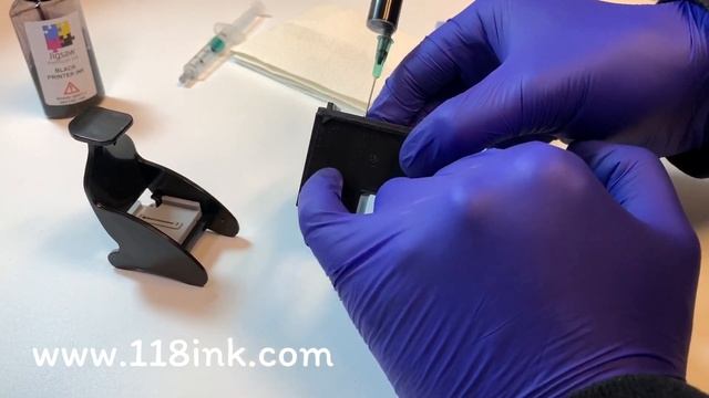 How To Refill A Hp 652 or 652xl Black Ink Cartridge The Easy Way смотреть онлайн