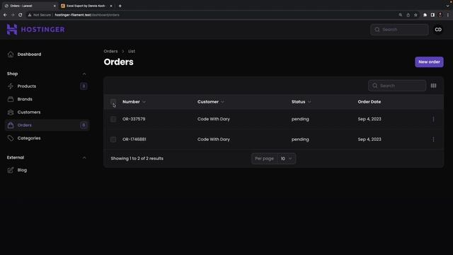How to Add Excel Export & Spotlight to FilamentPHP - How to Install FilamentPHP Plugins смотреть онлайн