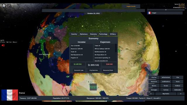 Rise of Nations Pre WW2 map смотреть онлайн