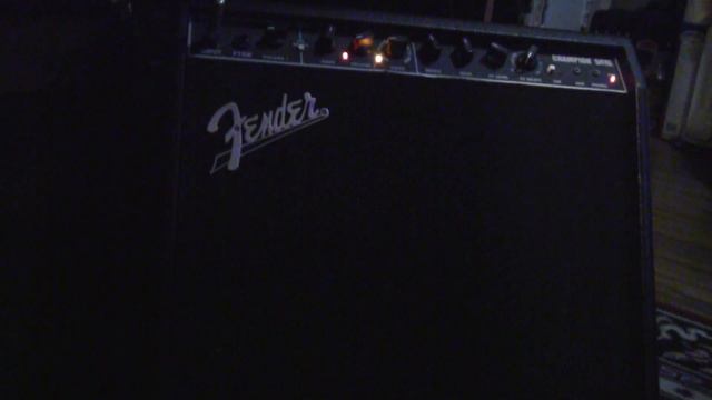 Fender Champion 50XL ~ some of the tones. (No talking) смотреть онлайн
