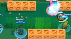 смешные моменты бравл Старс / самая первая #1