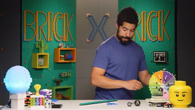 How to Make Musical Instruments With LEGO | Brick X Brick смотреть онлайн