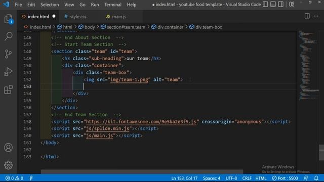 Complete Responsive Food Restaurant Website Design Using HTML CSS JAVASCRIPT - Mobile First Design смотреть онлайн