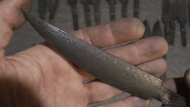 Клинки для ножей из дамасской стали Обзор и анонс смотреть онлайн