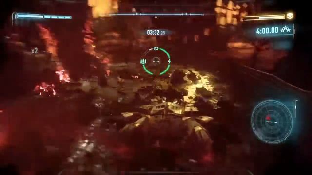 Batman arkham knight Scarecrow nightmare Walkthrough смотреть онлайн