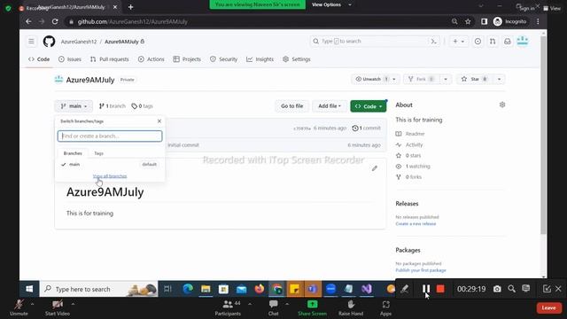 Azure DevOps git-hub смотреть онлайн