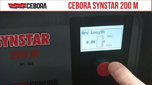 Cebora Synstar 200 M | Cebora.pro