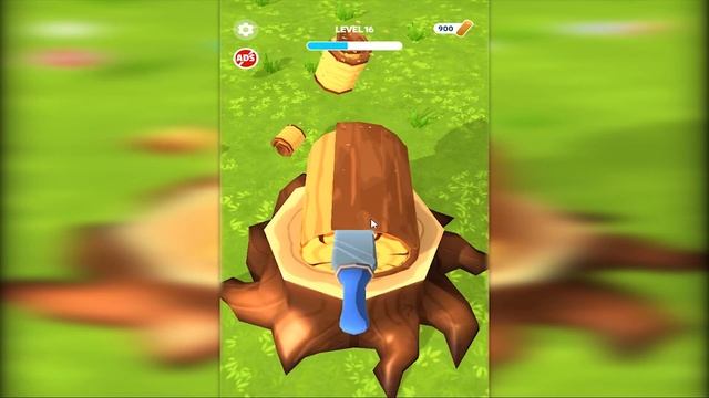 Cutting Tree level 16-17 + Bonus level смотреть онлайн