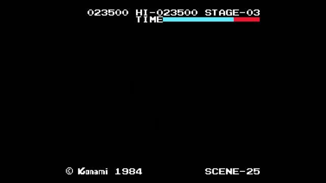 MSX Game: Athletic Land (1984 Konami)