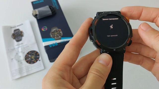 SMARTWATCH COLMI V68 короткий обзор смотреть онлайн