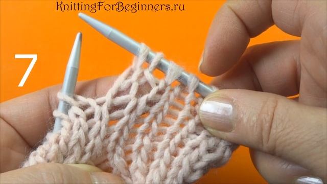 13 СПОСОБОВ прибавления петли Вязание на спицах смотреть онлайн