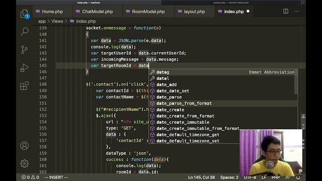 #2, Iseng Bikin Whatsapp Clone Pake Codeigniter 4 - Code For Fun смотреть онлайн