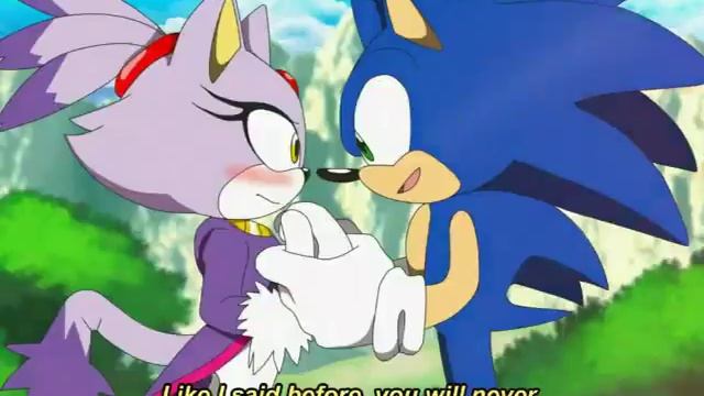 Соник и Блейз| 