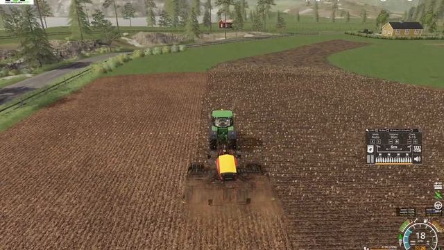 FS19 - Buying a real farm experiment #24 смотреть онлайн