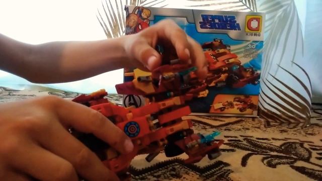 Железный человек! Лего серия супер герои, обзор и возможности игрушки! смотреть онлайн