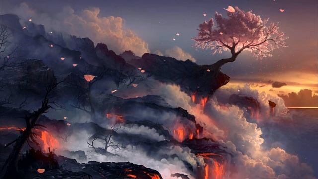 Sakura and the Burning Island - Wallpaper Engine смотреть онлайн