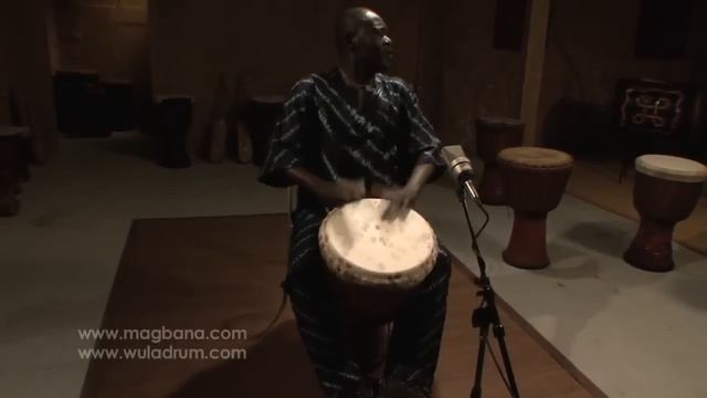 An Amazing Djembe Solo by Master Djembe Drummer: M'Bemba Bangoura смотреть онлайн
