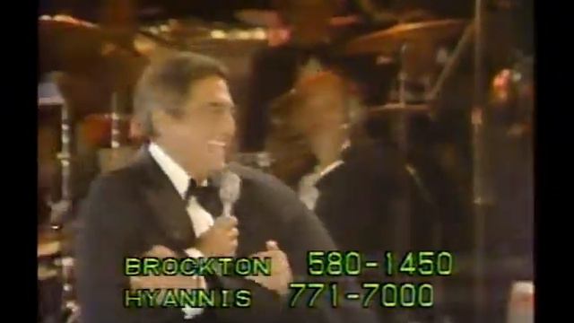 Robert Merrill--I Sing the Songs, Vesti la Giubba, 1978 MD Telethon, Jerry Lewis смотреть онлайн