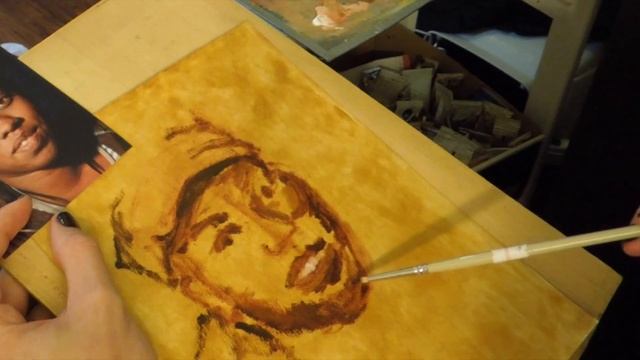 Oil Sketch Portrait смотреть онлайн