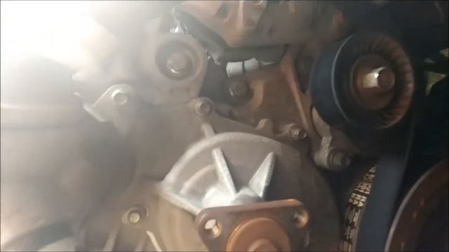 2016 V6 Mustang Waterpump Replacement