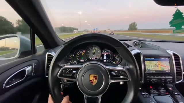 Porsche Cayenne S E Hybrid Straight Pipe 2015 3.0 V6