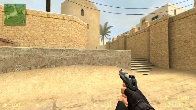 de_dust_pcg for CS: S, CS 1.6 and CS: GO смотреть онлайн