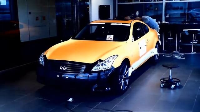 Carwrapping - Infiniti G37 voor 100% Tuning 2012 - Wrapaholic смотреть онлайн