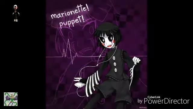 FNAF Марионетка красивые картинки и её песня(которая первая ) смотреть онлайн