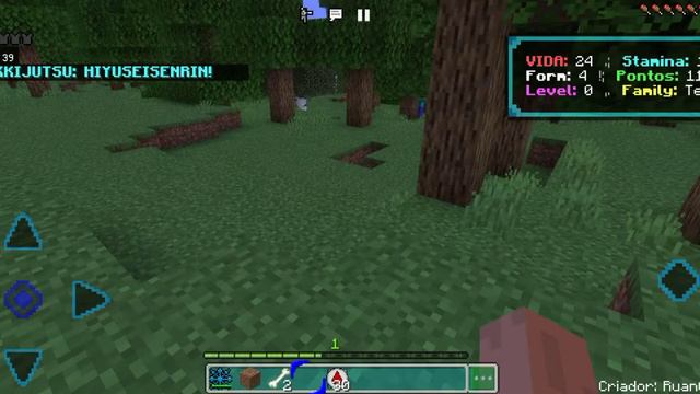 игра в майнкрафт но мод на клинок расекающий демонов