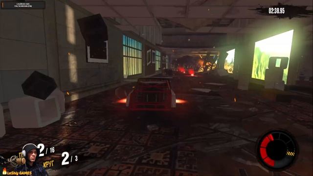 Motorstorm apocalypse™ на пк 60 fps 1440p (Stream 1) настройка rpcs3 ps3 смотреть онлайн