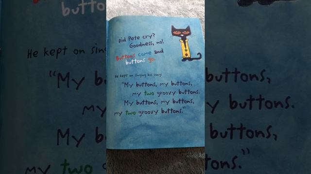 Pete the Cat and His Four Groovy Buttons смотреть онлайн